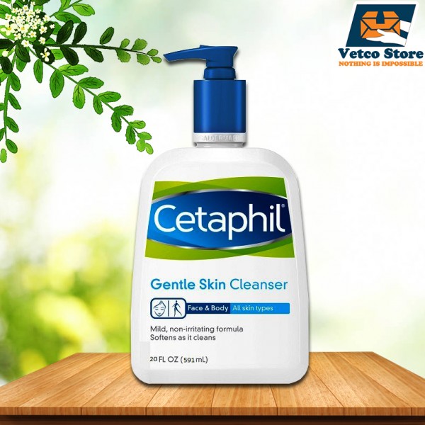 Sữa rửa mặt Cetaphil Gentle Skin Cleanser 591ml